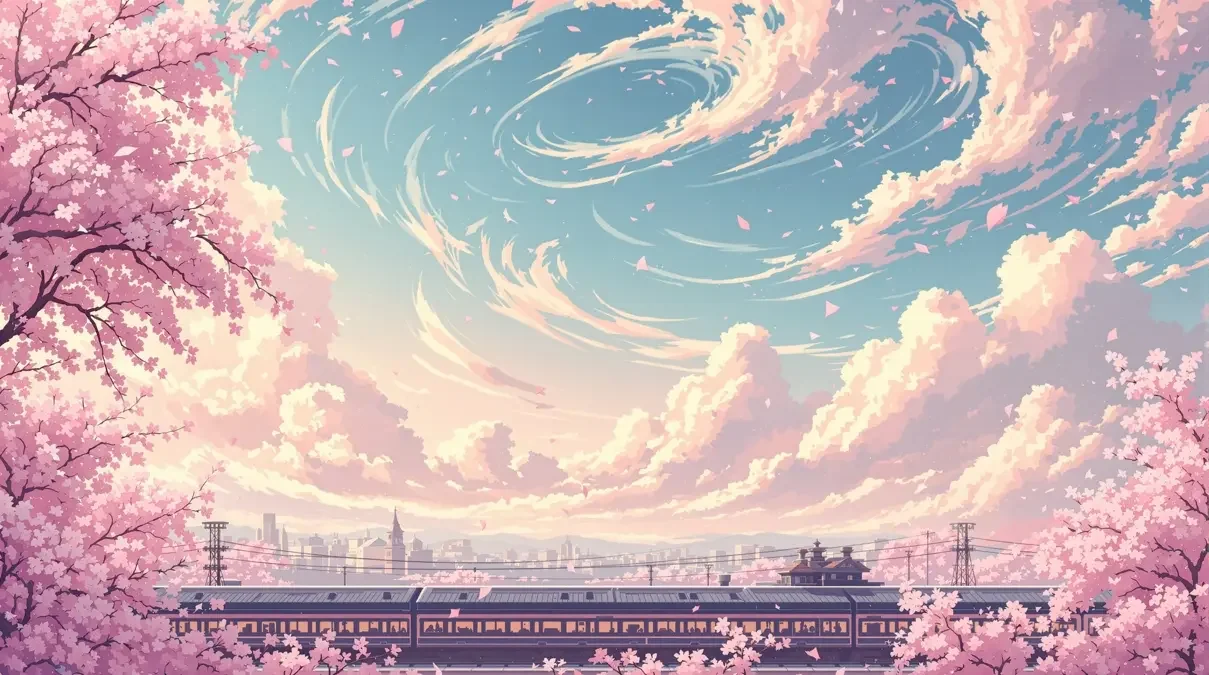 樱花天空 · 动画短片